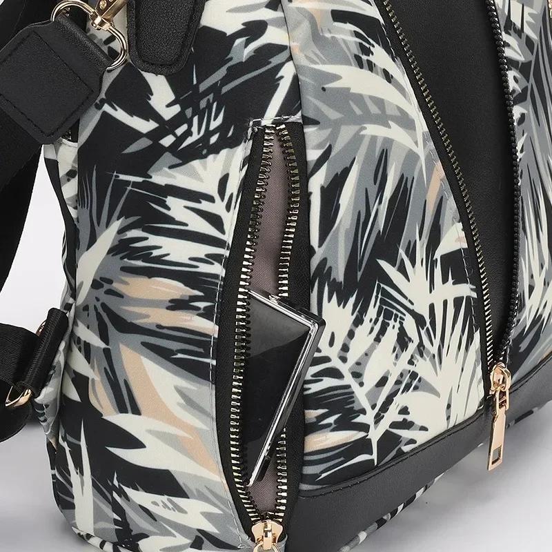 Large Capacity Oxford Leisure Women's Backpack  Versatile and Elegant Transport Bag  New