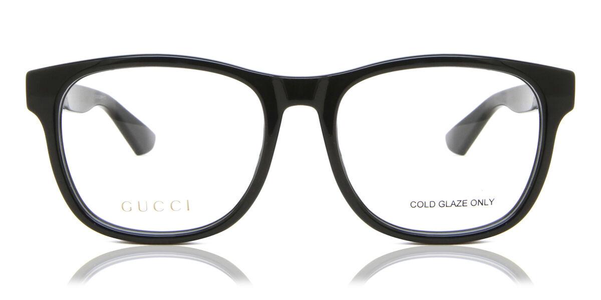 

Gucci Gg1344o 005 Men Eyeglasses Black/56