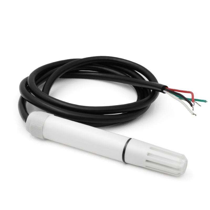 Lifu Wall-Mounted Temperature & Humidity Sensor with Display and RS485 Thermometer