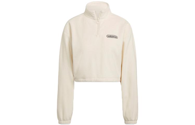 Adidas Originals Sweatshirt Women s Beige Yellow HL0047 34