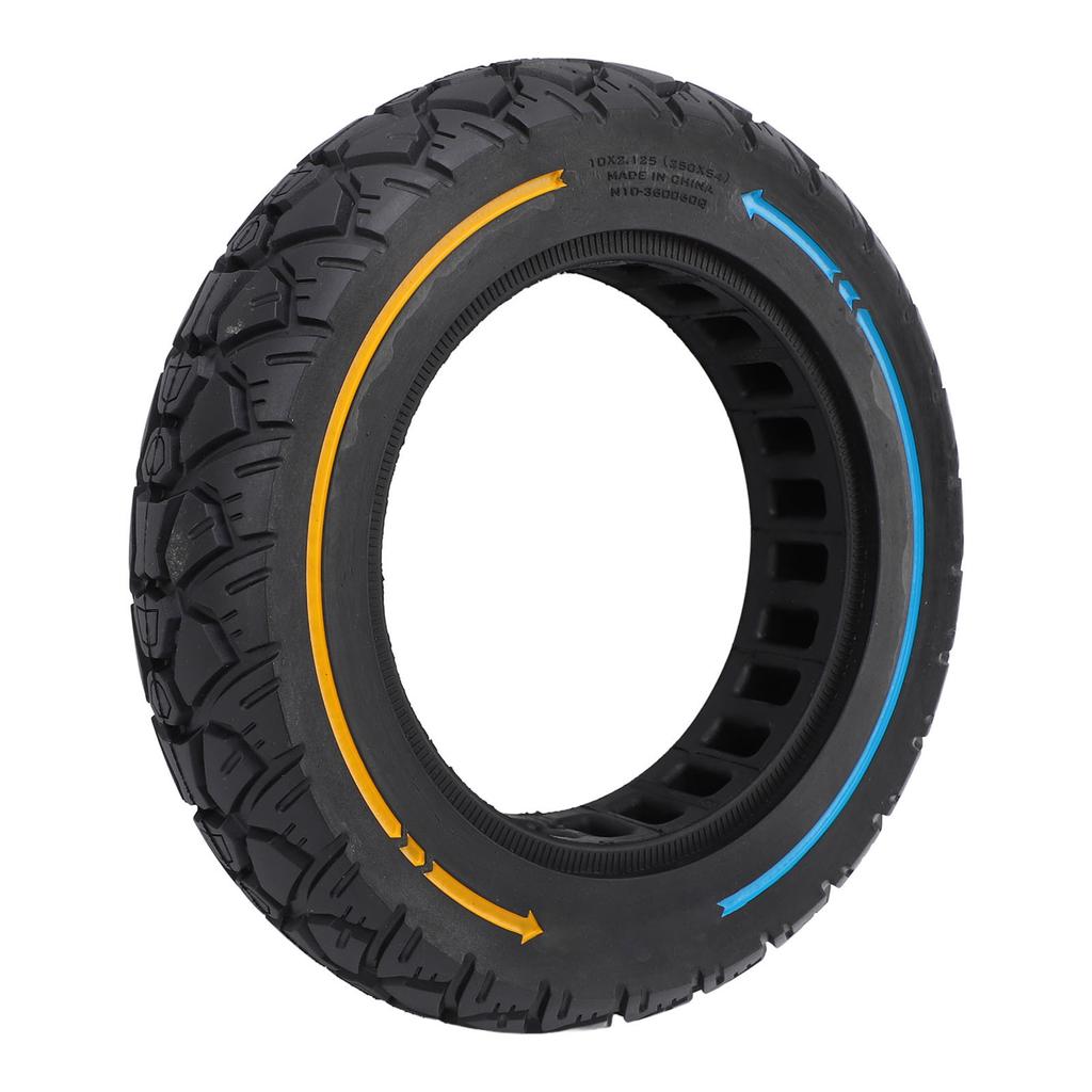 10x2.125 Elektroroller Reifen Vorder- Hinterräder Universal Schlauchlos 10 Zoll Vollgummireifen für