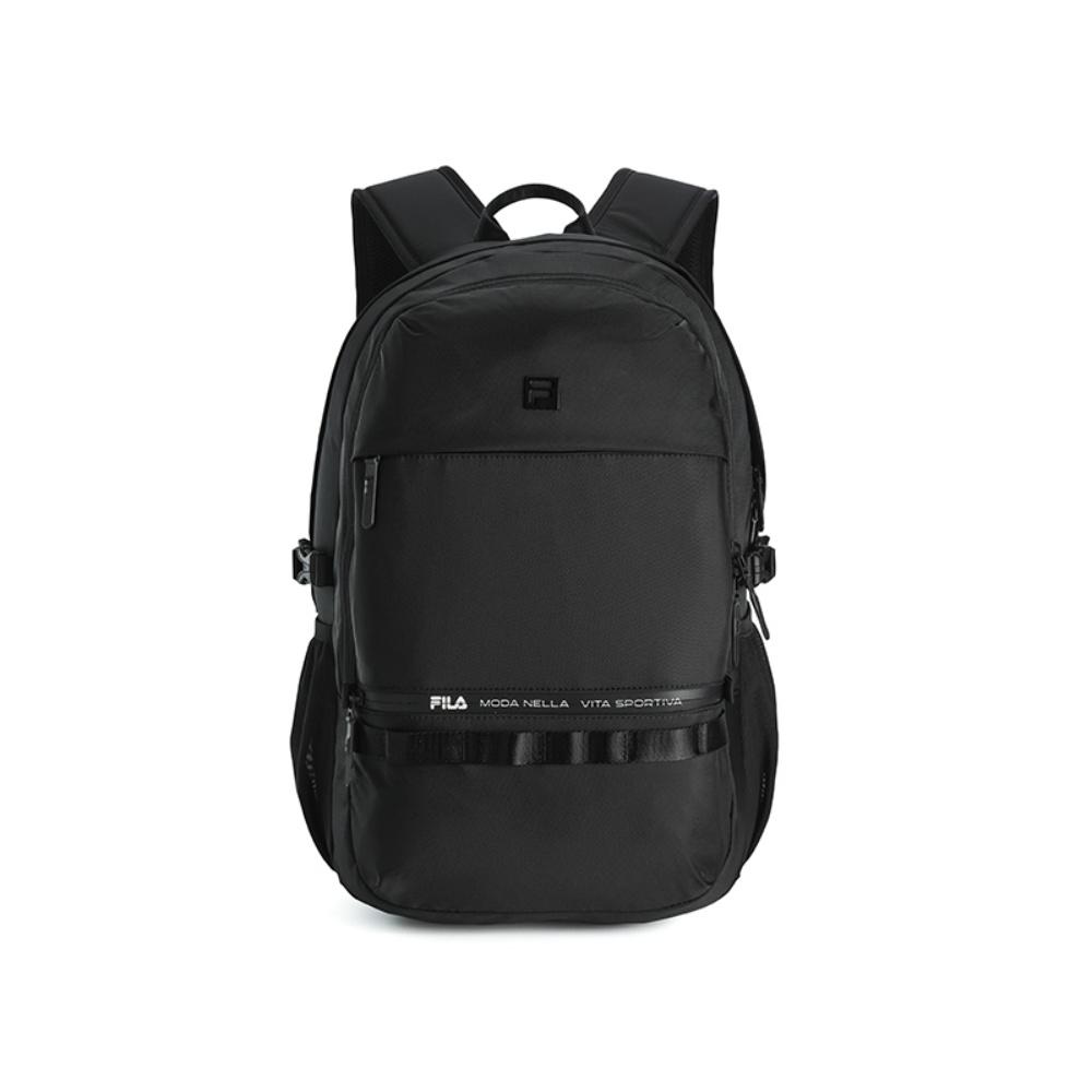 

FILA Fitness Fashion Classic Casual Simple Durable Adjustable Shoulder Strap Fabric Backpack Men Backpack Deep-Black A13M541105FBK Pitch Black