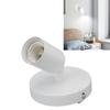 E26 E27 Wall Lamp Holder Modern Simple Wall Lamp Base for Bedroom Living Room Showcase