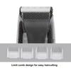 Hair Trimmer USB Charging Safe Automatic Hair Suction Electric Hair Clipper with 4 Guide Combs for Men Home