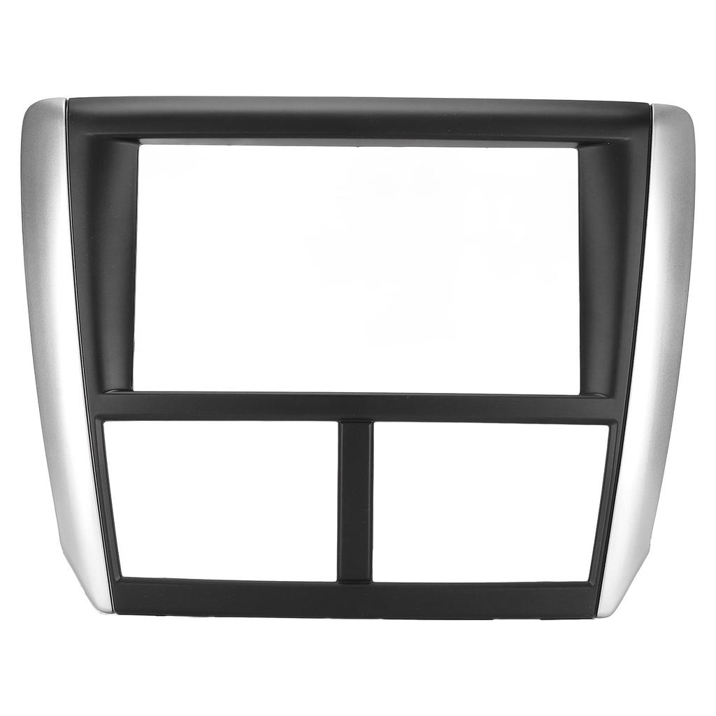 Navigation Panel Frame Replacement for Subaru Impreza 2007‑2012 Double Din Car Radio Fascia