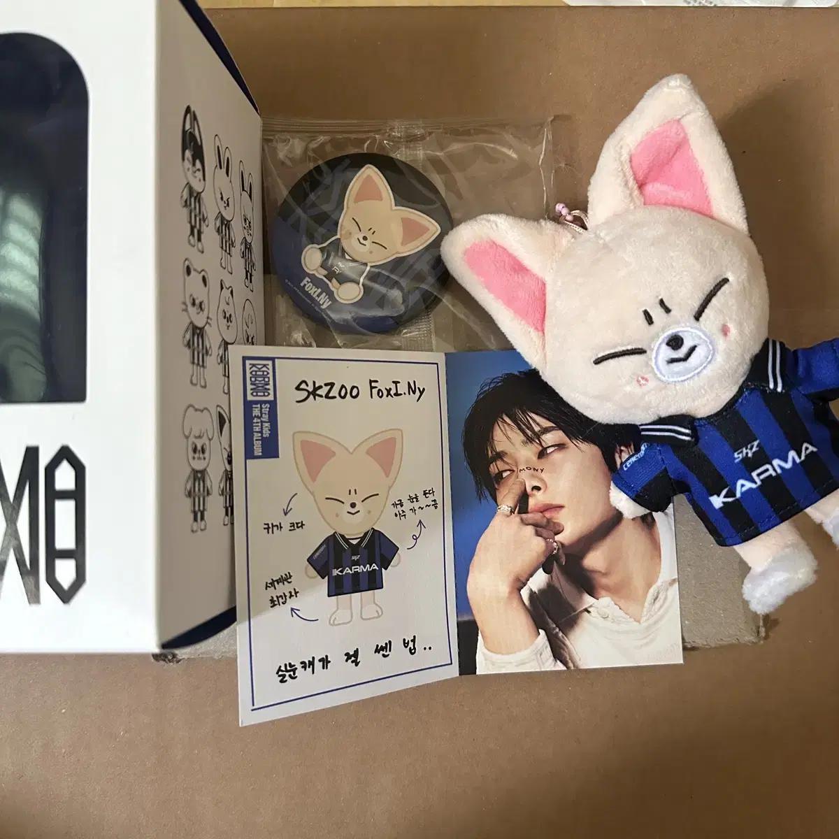 

Straykids Карма Ски Джу Фоджини Продавать