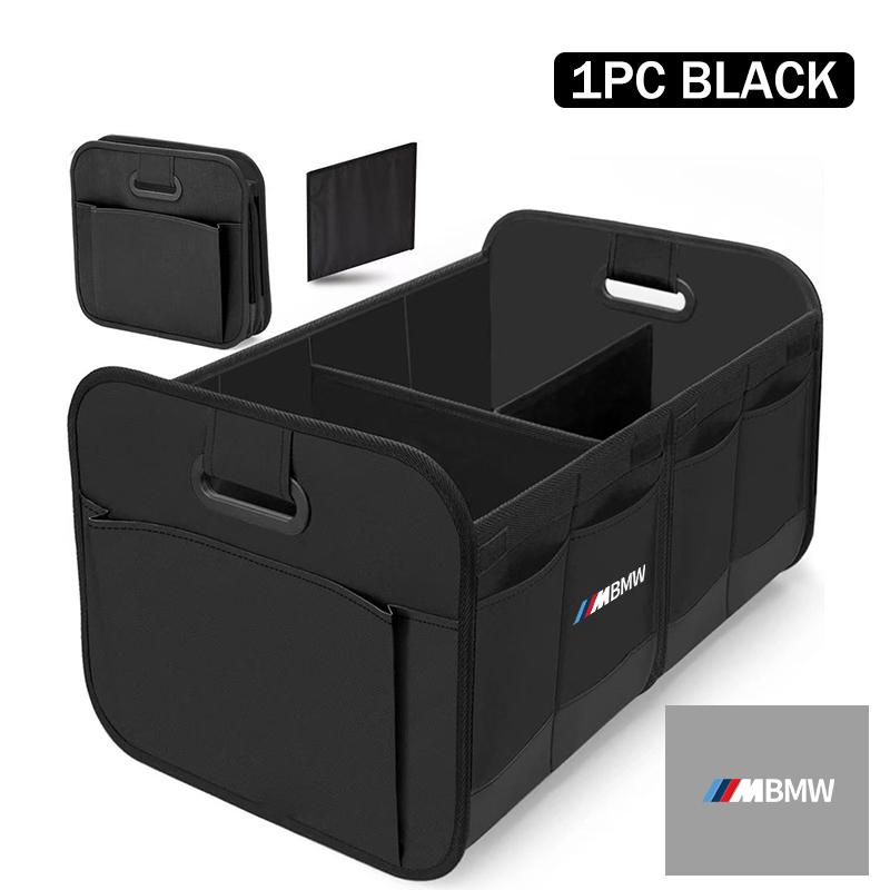 Car Travel Foldable Storage Bag Auto Universal Accessories For BMW M Performance Alpina M3 M5 M6 X1 X3 X4 X5 G20