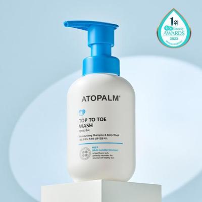 Atopam Top To Toe Wash 300ml