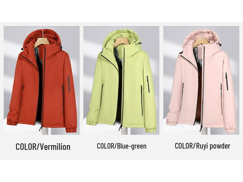 Men's Trendy Loose-Fit Graphene Hooded Winter Puffer Jacket