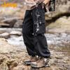Jeep Men's Casual Loose Straight-Leg Cargo Pants
