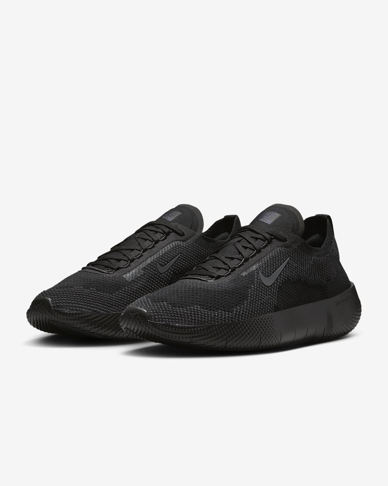 HF1078-001 Nike Free 2025 Черный Черный Антрацит (Мужской) 6.5