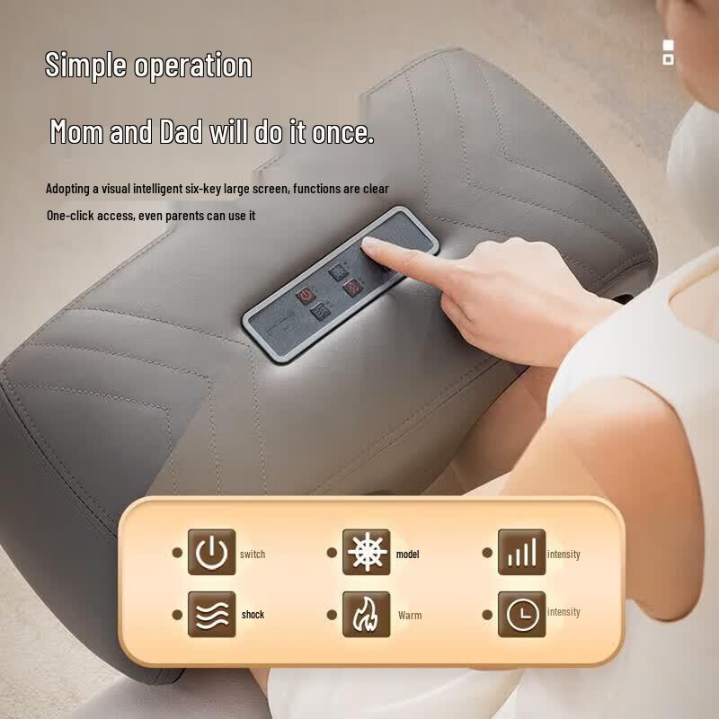Aux Volautomatische Been- en Voetmassager CN-stekker (adapter meegeleverd)