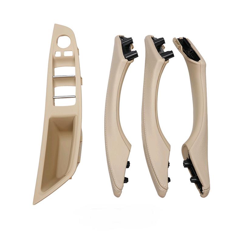 Price F10 F11 LHD RHD Leather Interior Door Pull Handle Assembly for BMW 5 Series F10 F11 F18 520i 523i 525i 528i 535i