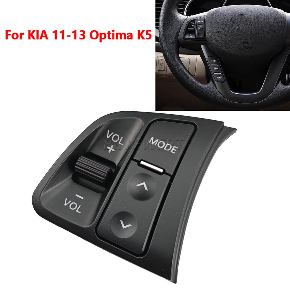 Kia K5 2011-2013 Steering Wheel Cruise & Multimedia Control Buttons