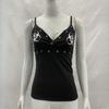 Europeisk og amerikansk sommer sexy trend camisole smal passform