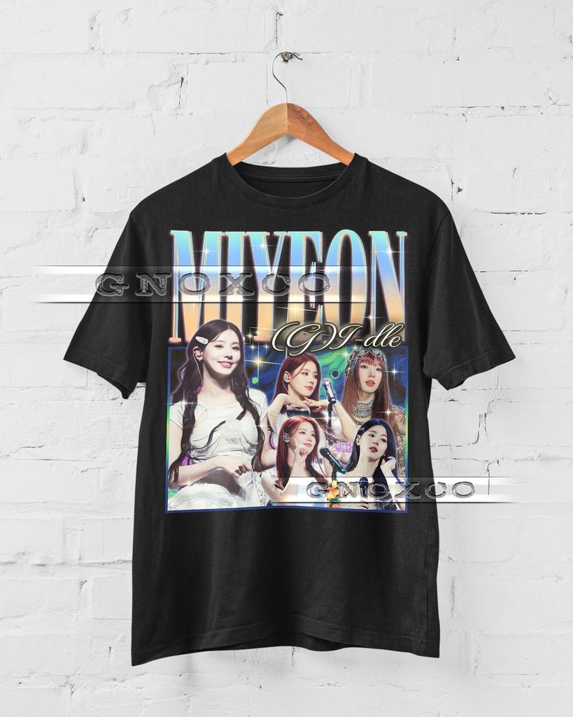 MIYEON Shirt, Miyeon Homage Tshirt, Miyeon Singer Shirt, Miyeon Retro 90s Sweater, Miyeon Merch Gift #saf