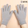 Autumn and Winter Women's Plush Touch Screen Gloves Warm and Cold Imitation Mink Knitted Soft Hot-selling Gloves