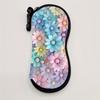 Eyewear Case Waterproof Floral Sunglasses Case Neoprene Eyeglasses Pouch Worry Free Zipper Sunglasses Pouch For Gifting Women