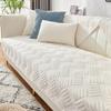 Winter Sofa Cushion Modern Simple Fabric Sofa Cushion Sofa Cover Non-Slip Sofa Cover Cloth