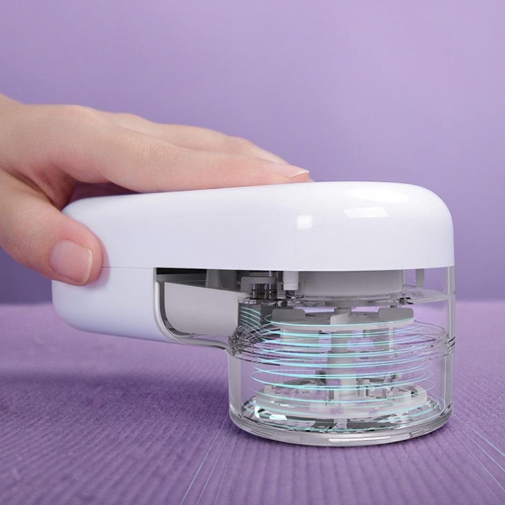 Xiaomi Mijia Hair Ball Trimmer, Rechargeable Lint Remover, Portable Fabric Shaver for Clothes Sweater, Efficient Fuzz & Lint Removal