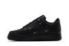 Nike Air Force 1 Low '07 LX Black Silver Mini Swoosh (Women's)