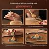 Alloy Incense Cone Making Kit DIY Handmade Craft Durable Set with Spoon for Home Meditation Yoga Lover Gift Choice
