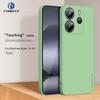 For Xiaomi Redmi Note 14 4G (163.25mm) Phone Case PINWUYO Soft Matte TPU Mobile Back Cover