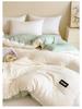 Thickened Warm Quilt Comforter - Soft, Skin-Friendly, All-Season Bedding for Student Dorms