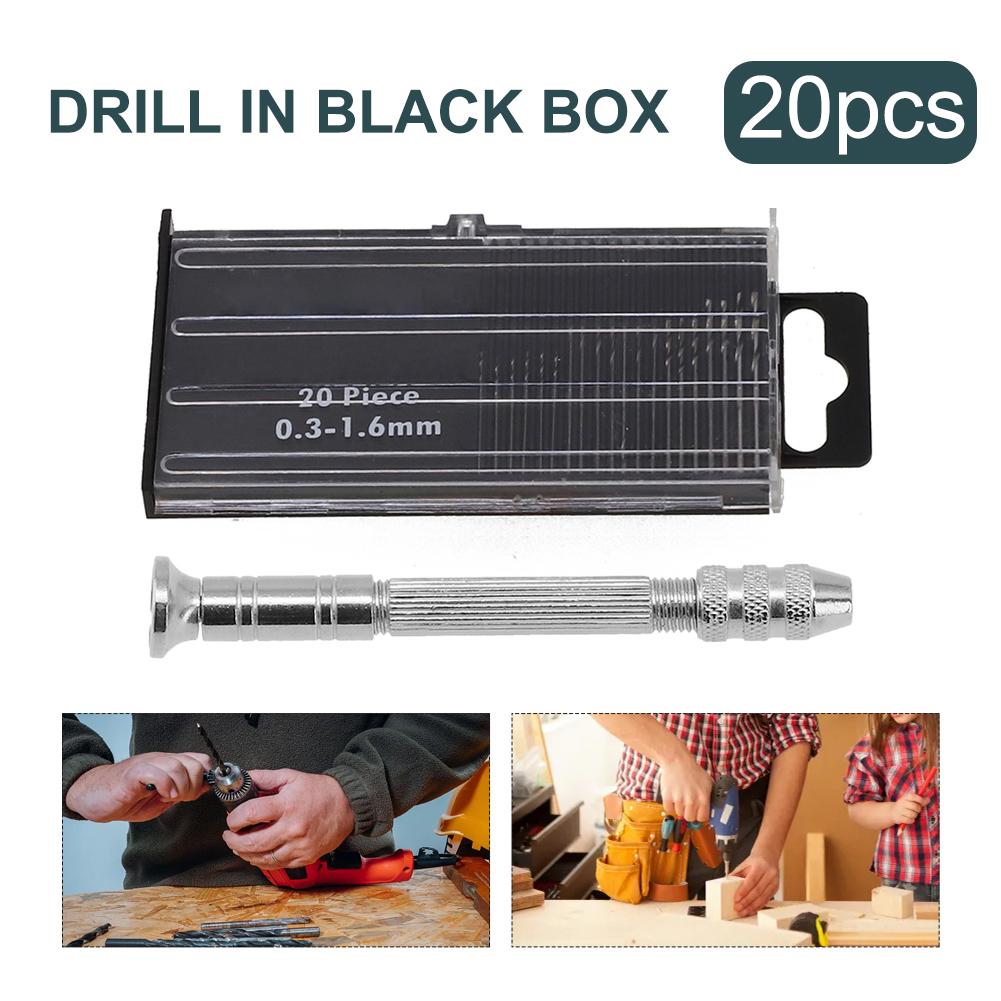 

Hand Drill Aluminum Alloy Drill Bits Power Rotary Tools