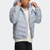 Adidas Neo Down Jacket Unisex Silver Gray HY9637