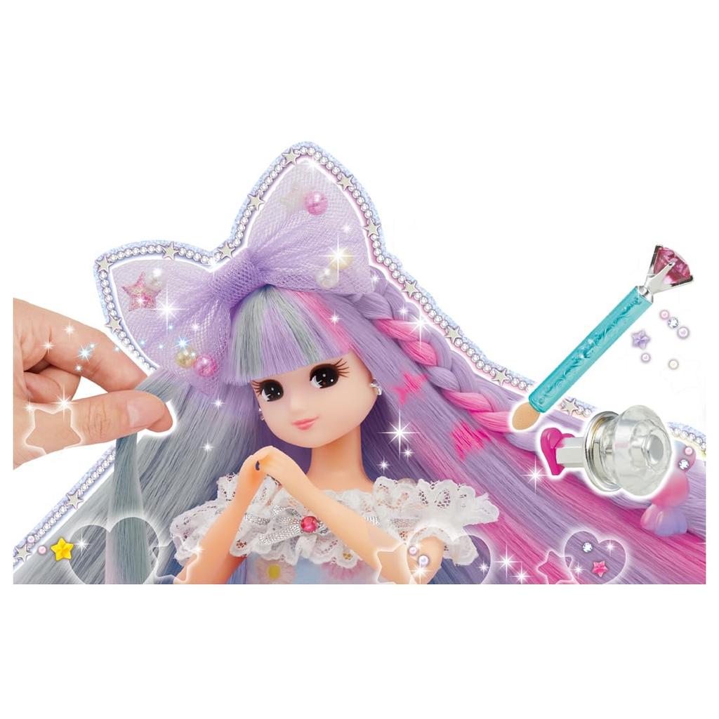 Takara Tomy Yumeiro Colorful Special Pretend Play Ages 3 and Up Licca-chan Doll, Licca-chan Change, Price, Dress-Up Toy,