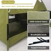 Pet Tent Bed Portable Canvas Semi Enclosed Cat House Removable Cat Sofa Basket Dog Cave Hut Cat Sleeping Bed Pet Supplies
