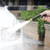 High-Pressure Car Wash Nozzle Spray Gun with Foam Bottle
