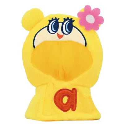 Bandai Namco Nui ANGEL BLUE Chibi Sewing Collection Poncho Hana-chan 6693 Approx. H100mm
