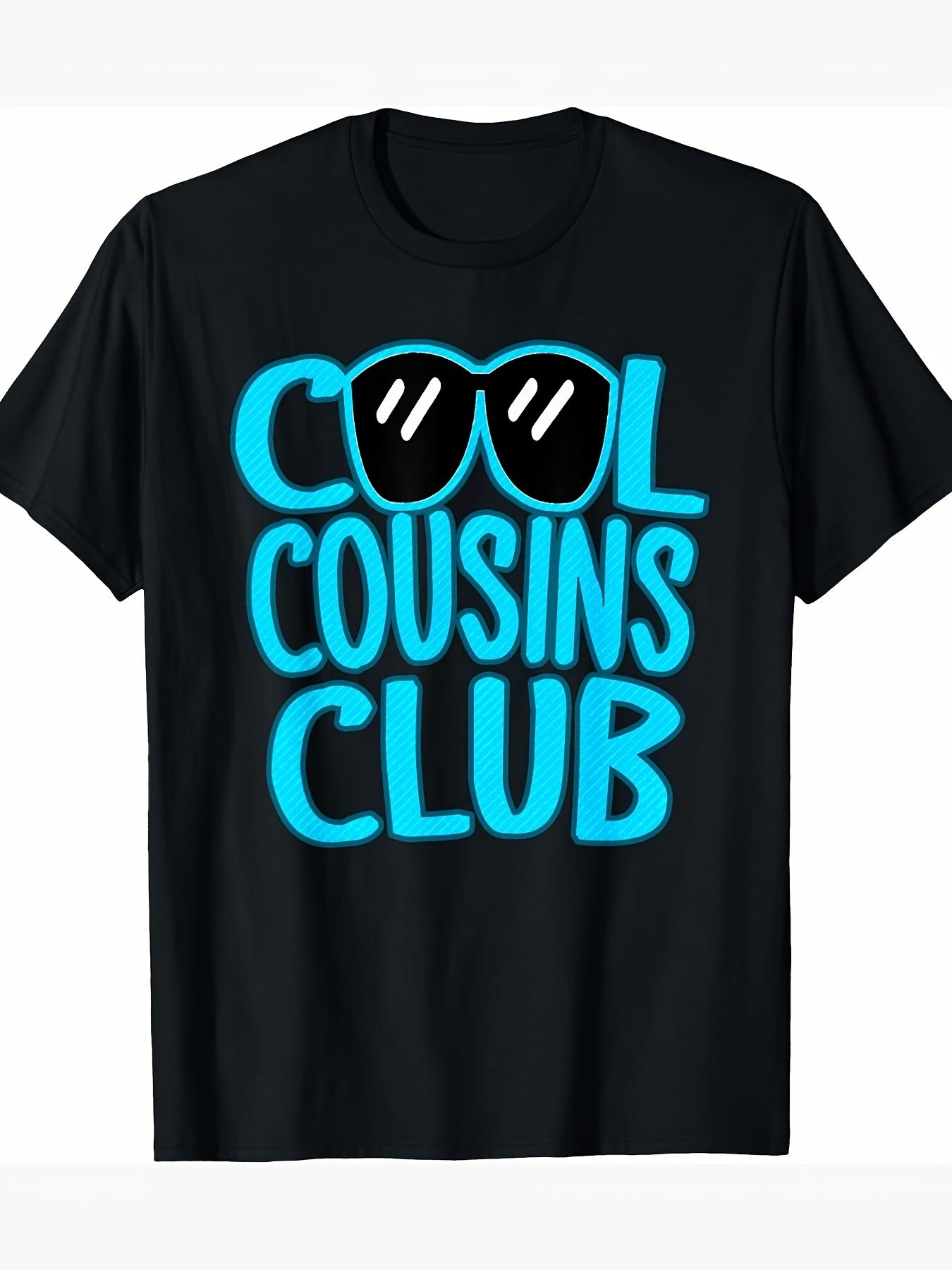 Black T-shirt - Cool Eyeball Brothers Club Graphic S