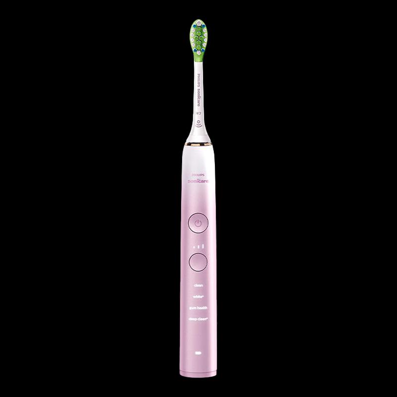 Philips DiamondClean 9000 Series Sonic Electric Toothbrush CN plug (adapter included)