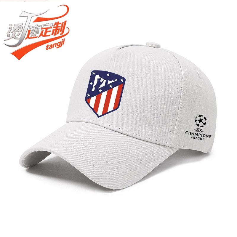 Champions League Real Madrid Chelsea Barcelona Arsenal AC Milan Manchester City Outdoor Shade Baseball Cap Duck Tongue Sun Hat