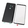 Front Outer Lens Glass Screen Back Glass Cover Replacement Housing Door with Pre Installed Camera
