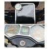 New Motorcycle Digital Clock Waterproof Motorbike Stick-on Dashboard Car Clock Car Stick-On Mini Watch For Dashboard Boat Bike