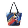 Borsa da donna senza tema Borsa a spalla da ragazza Borsa in tela stampata Tendenza moda Borsa tote di grande capacità