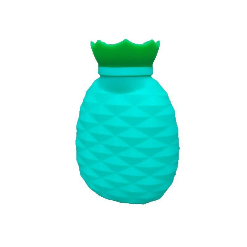 Большая 1 л взрывозащищенная силиконовая грелка - для тепла в постели и на животе, безопасна для детей