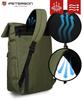 PTN RIO-9107 GREEN city backpack