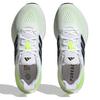 Adidas PureBoost 23 Shoes 'Cloud White Black Lucid Lemon' Sneakers IF2379