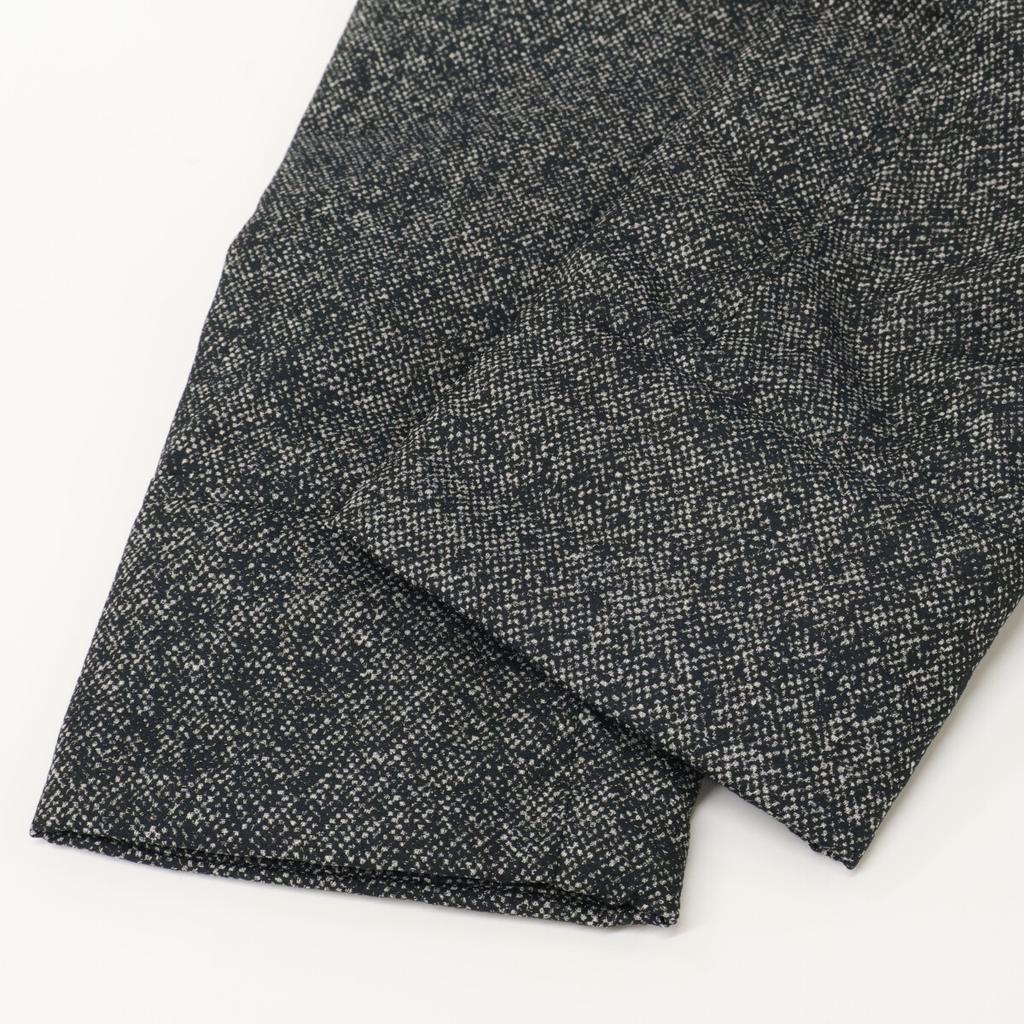 1piu1uguale3 [x Duvetica] MRC040 Gray Limonta Jaquard Nylon Chester Coat coat V grayUsed