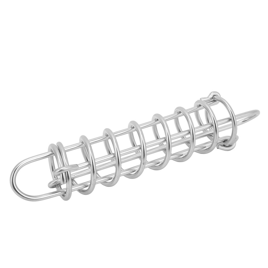 270mm 10.63in Boat Docking Mooring Spring 304 Stainless Steel Damper Snubber Springs for Boat Yacht