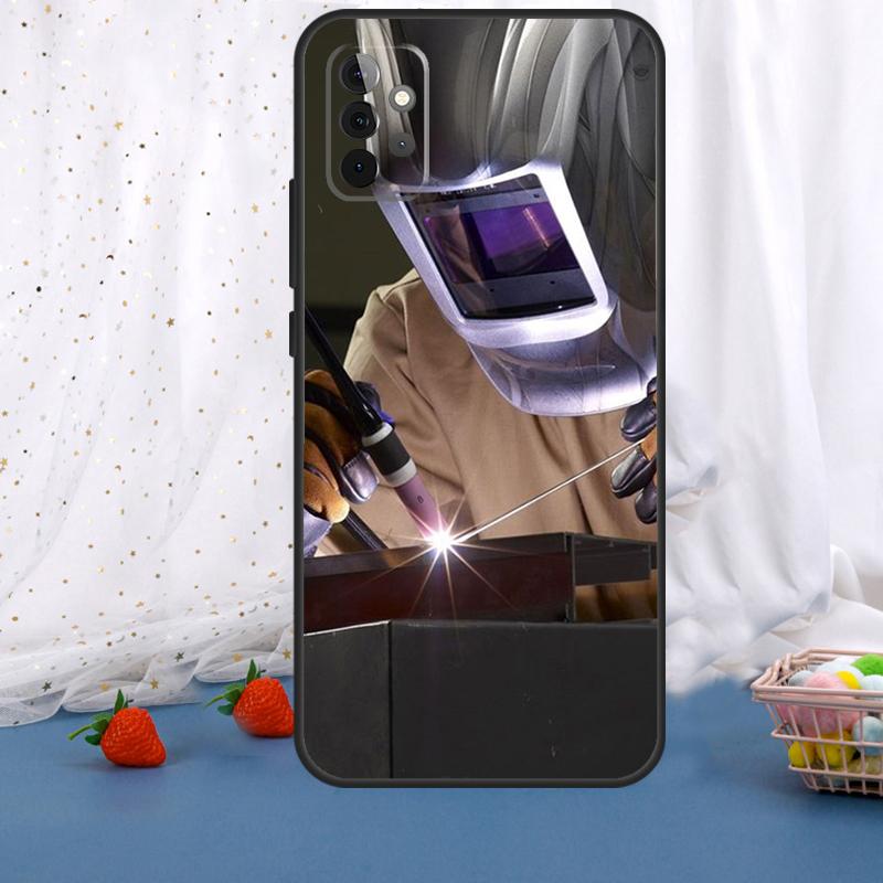 

Welder Welding Hot Metal Worker For Samsung Galaxy A53 A33 A16 A06 A56 A36 A26 A05 A22 A32 A52 A54 A34 A14 A55 A15 A35 Case Samsung A53 5G