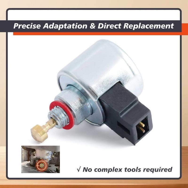 Solenoid For Equipment Replacement Part AUC13676 Easy Installation Design