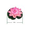 6PCS LED Lotus Night Lamp Floating Water Sensor Flower Lamp Garden Fish Tank Decor Festive Party Accessories Wishing Lotus Light