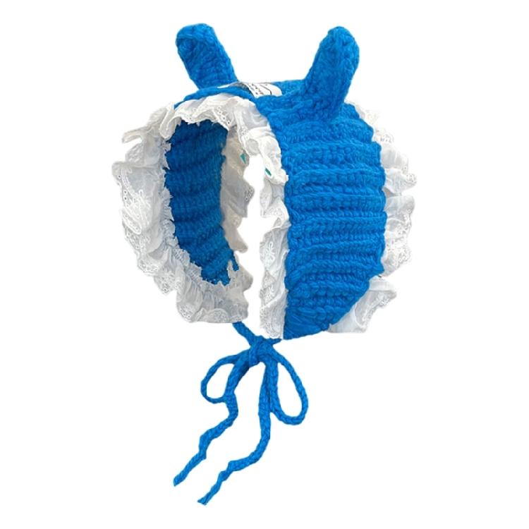 Comfortable Bunnies Ears Earmuf Christmas Ear Warmer for Women Girls Hair Accessories