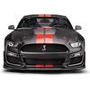 Maisto Scale Diecast Model Car 2020 Ford Mustang Shelby GT500 Black Special Not Catalog Model Finished 31388 1/18 (Limited Edition, Color, Included) -